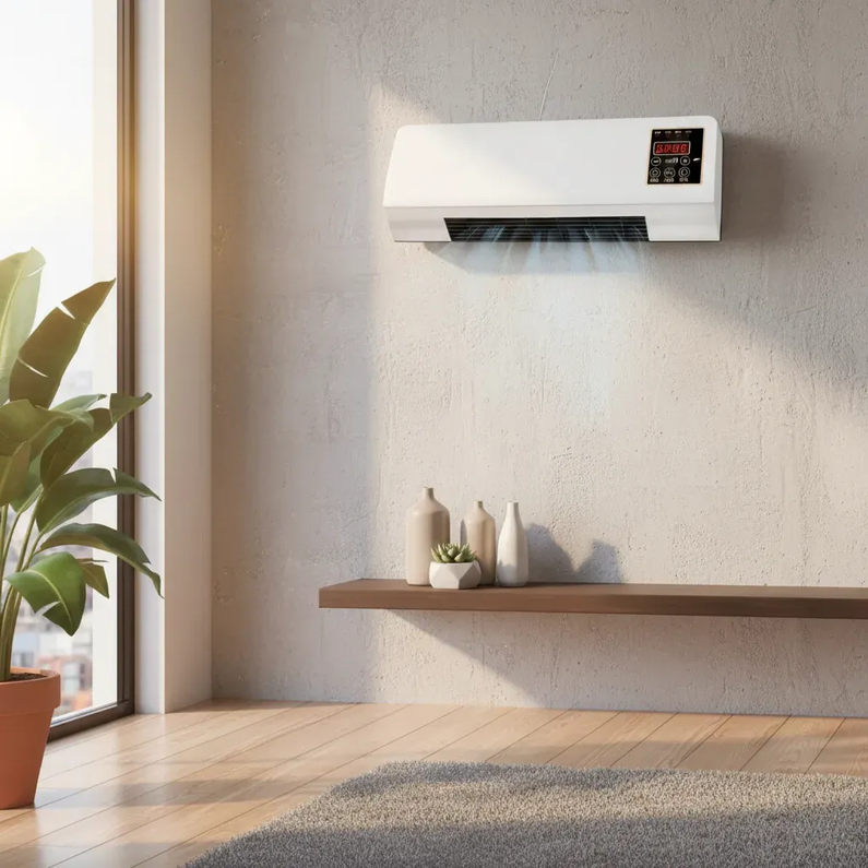 ❄️ Mini Aire Acondicionado Split 2 en 1 (Frío / Calor) 🔥