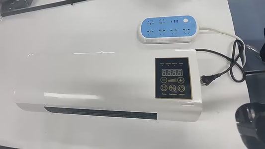 ❄️ Mini Aire Acondicionado Split 2 en 1 (Frío / Calor) 🔥